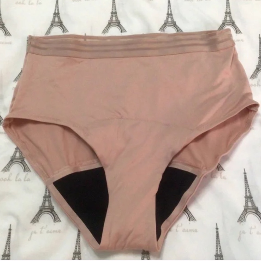 💐 2/$25💐 Thinx For All Leaks Underwear Sz M Desert Rose - Picture 4 of 6